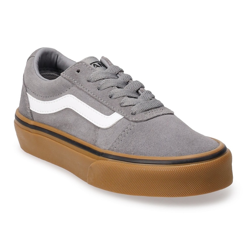 Vans Ward suede sneakers
